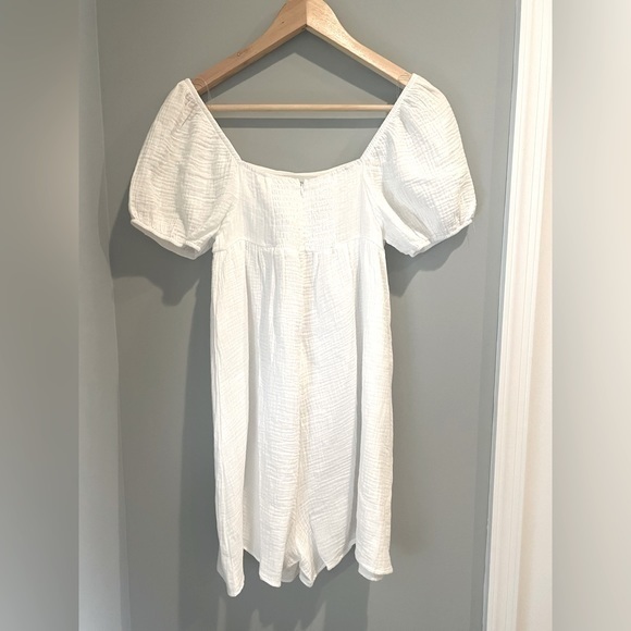 LA Hearts Gauze Romper- Size Small- NWT - Picture 6 of 9